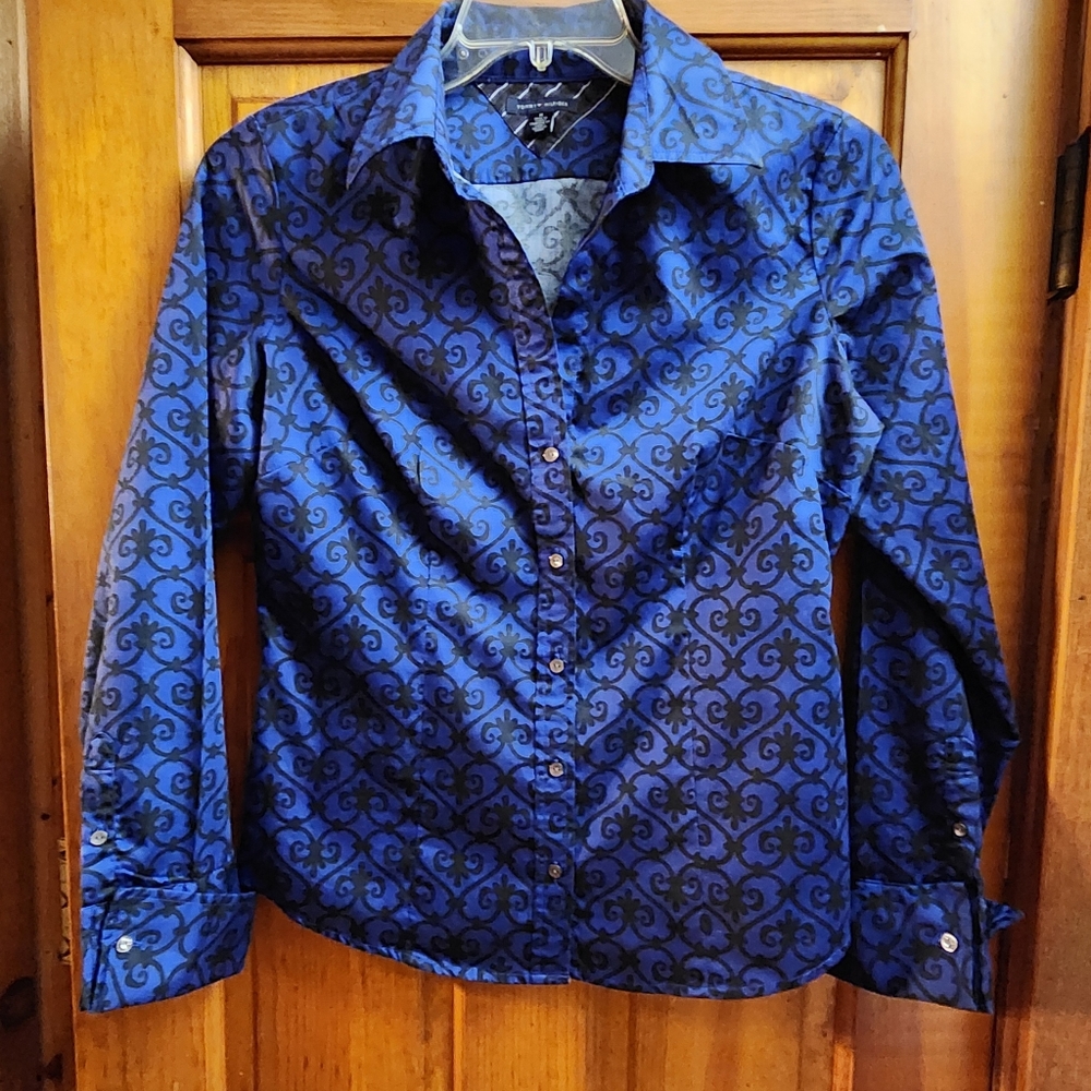 Ladies Tommy Hilfiger dress blouse